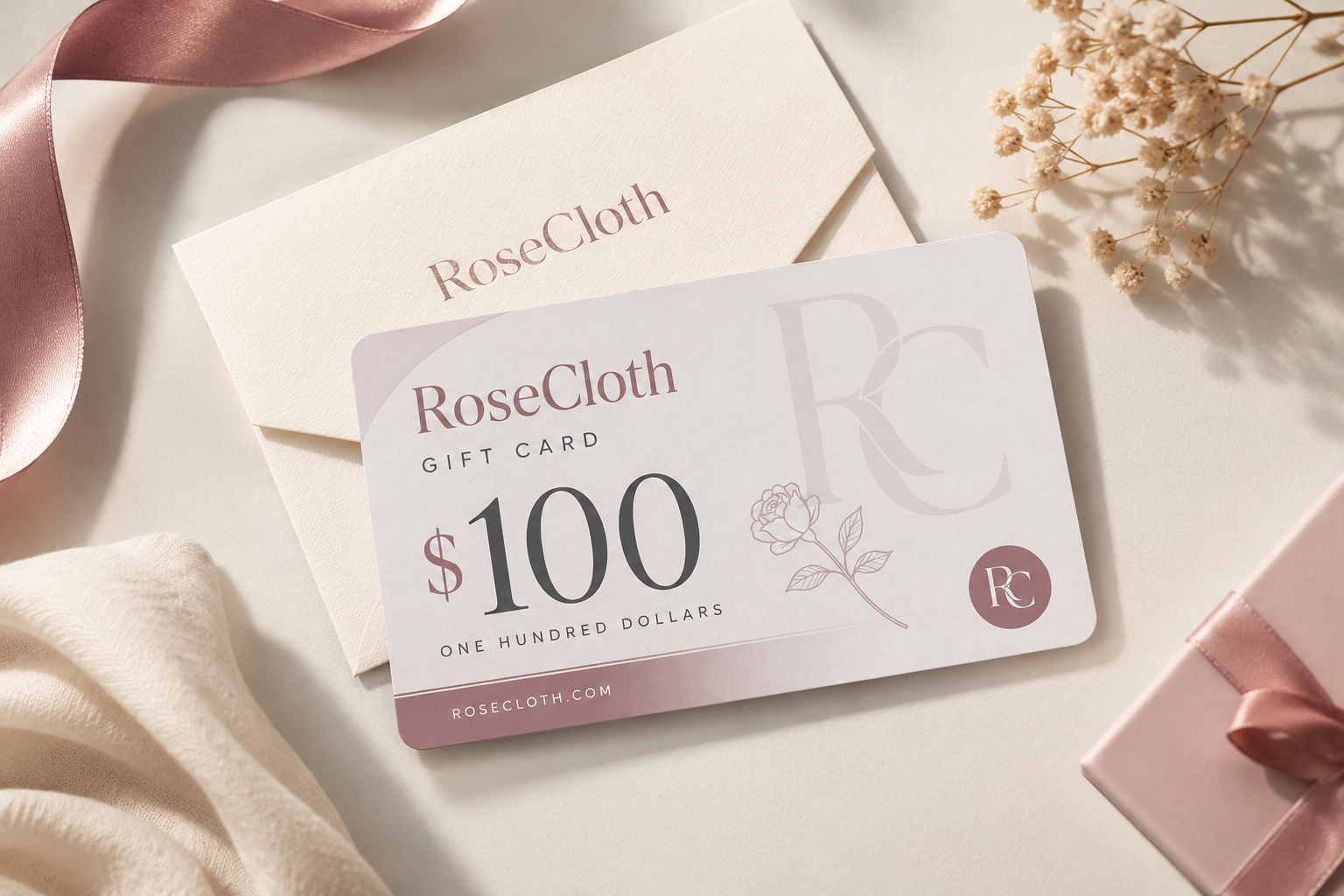 RoseCloth Gift Card